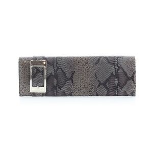 Big Buddha Snakeskin Clutch